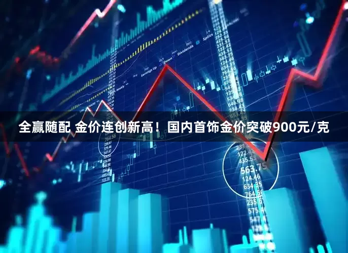 全赢随配 金价连创新高！国内首饰金价突破900元/克
